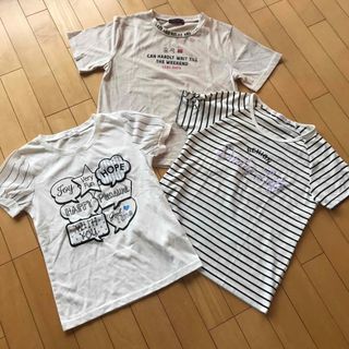 ラブトキシック(lovetoxic)の150㎝　Tシャツ　３枚セット(Tシャツ/カットソー)