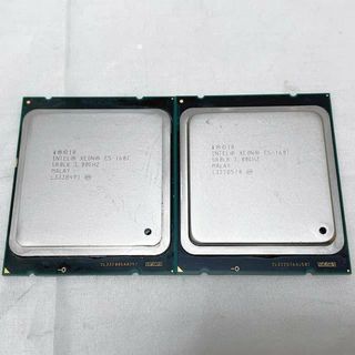 INTEL Xeon  E5-1607 2個セット(PCパーツ)