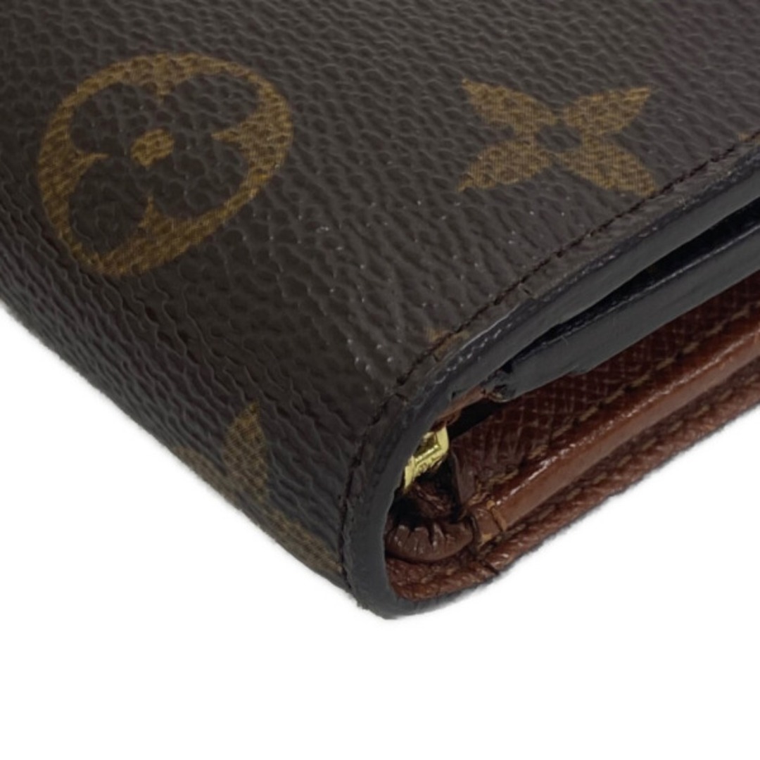 LOUIS VUITTON(ルイヴィトン)のルイヴィトン LOUIS VUITTON 長財布
 モノグラム ポルトモネビエトレゾール M61730 ブラウン レディースのファッション小物(財布)の商品写真