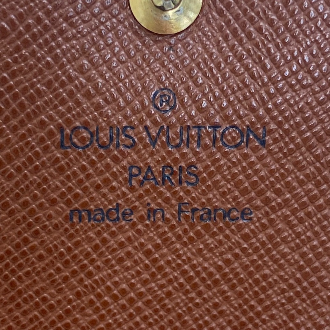 LOUIS VUITTON(ルイヴィトン)のルイヴィトン LOUIS VUITTON 長財布
 モノグラム ポルトモネビエトレゾール M61730 ブラウン レディースのファッション小物(財布)の商品写真