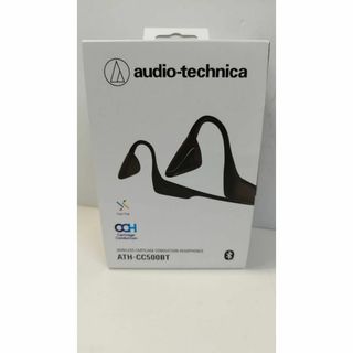 【動作品】audio-technica 伝導骨イヤホン ATH-CC500BT