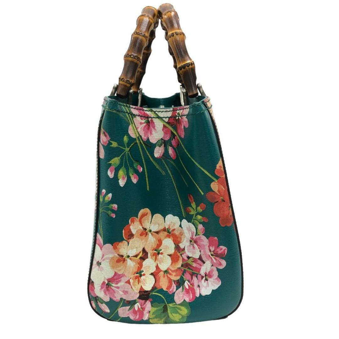 Gucci - グッチ GUCCI ハンドバッグ GGブルームス バンブー フラワー Gucci - グッチ GUCCI ハンドバッグ GGブルームス バンブー フラワー