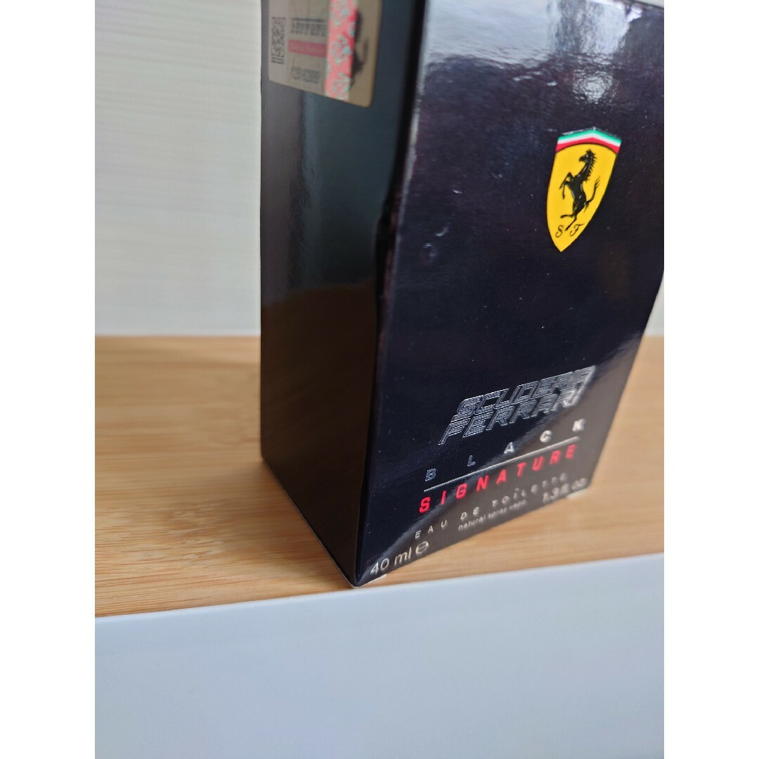 Ferrari - フェラーリ ブラックシグニチャー EDT SP 40mlの通販 by