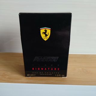 フェラーリ(Ferrari)のフェラーリ ブラックシグニチャー EDT SP 40ml(香水(男性用))