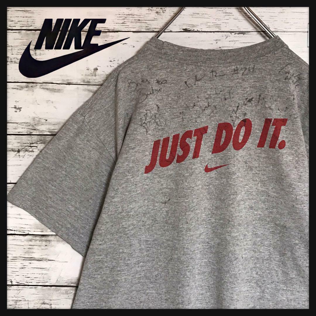 NIKE(ナイキ)の【人気JUSTDO IT!】ナイキ　オハイオ大学Tシャツ　メキシコ製　K473 メンズのトップス(Tシャツ/カットソー(半袖/袖なし))の商品写真