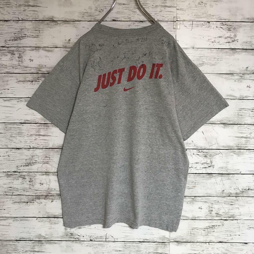 NIKE(ナイキ)の【人気JUSTDO IT!】ナイキ　オハイオ大学Tシャツ　メキシコ製　K473 メンズのトップス(Tシャツ/カットソー(半袖/袖なし))の商品写真