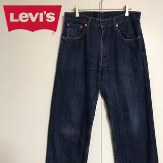 Levi's - 【美品】リーバイス　ストレートデニムパンツ　503 インディゴブルー　A977