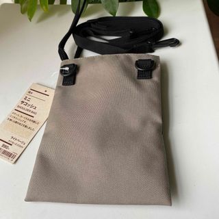 MUJI (無印良品) - タグ付き　無印良品　撥水　お財布　携帯ショルダー