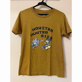 ユニクロ(UNIQLO)のユニクロ　Tシャツ 140㎝　モンスターハンター(Tシャツ/カットソー)