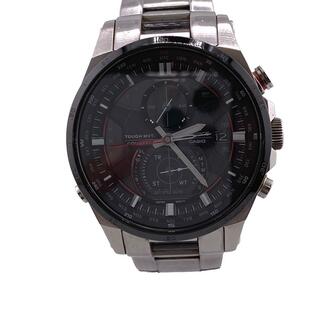 カシオ(CASIO)のカシオ CASIO 腕時計
 エディフェイス ソーラー電波時計 EQW-A1200 ブラック(腕時計(アナログ))
