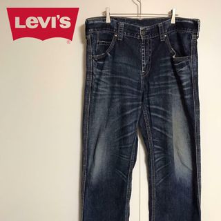 リーバイス(Levi's)の【ビッグサイズ】リーバイス　ストレートデニムパンツ　36インチ　A976(デニム/ジーンズ)