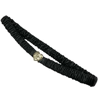 CHANEL - CHANEL シャネル ゴムベルト ベルト ココマーク ゴールド CHANEL - CHANEL シャネル ゴムベルト ベルト ココマーク ゴールド