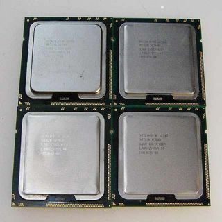 ☆ INTEL Xeon W3503 ☆4個セット(PCパーツ)