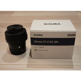 SIGMA 30mm F1.4 DC DN EF-M