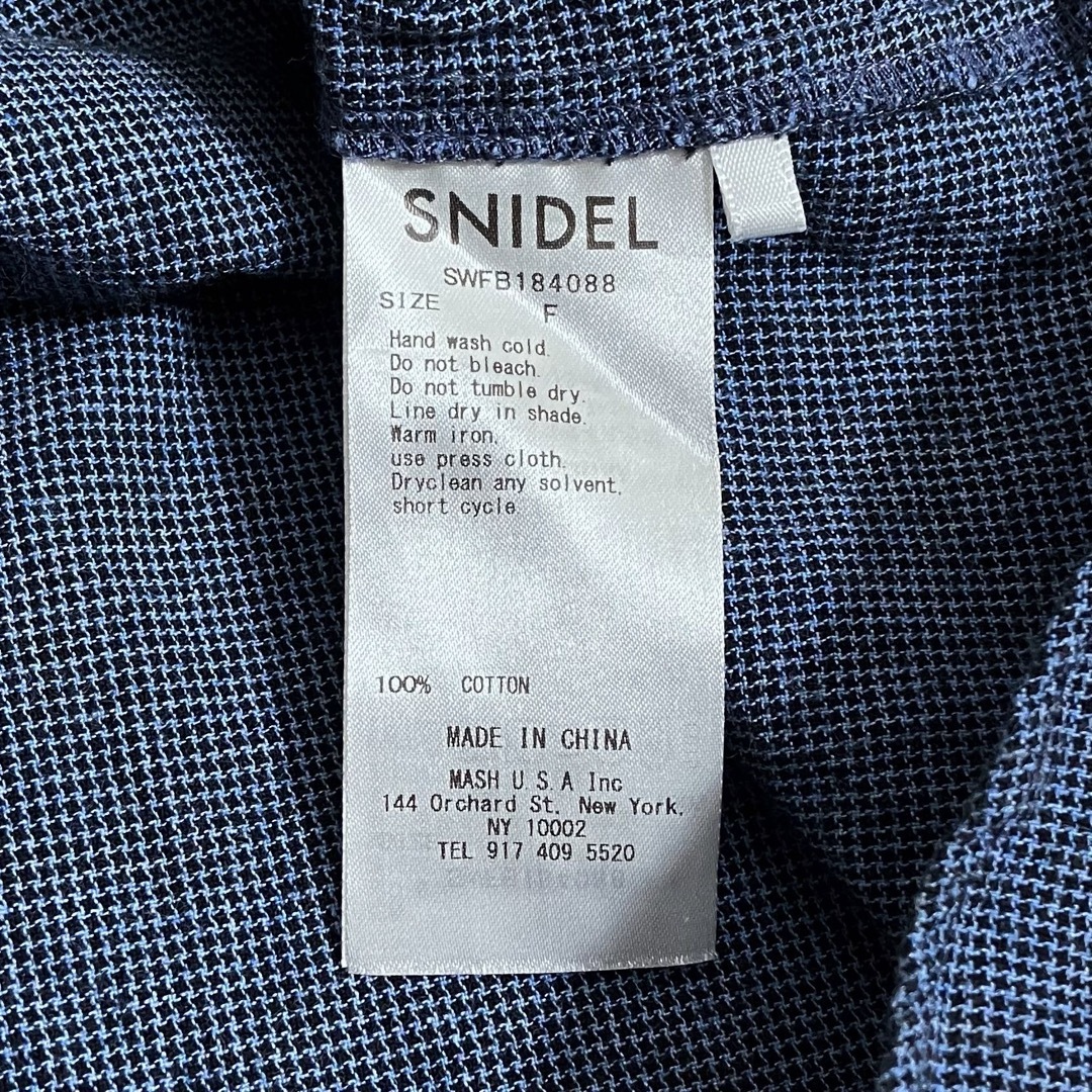 SNIDEL(スナイデル)のSNIDEL 美品 ボウタイノースリブラウス F スナイデル レディースのトップス(シャツ/ブラウス(半袖/袖なし))の商品写真