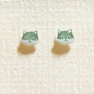 No.2379  ねこのピアス☆(ピアス)