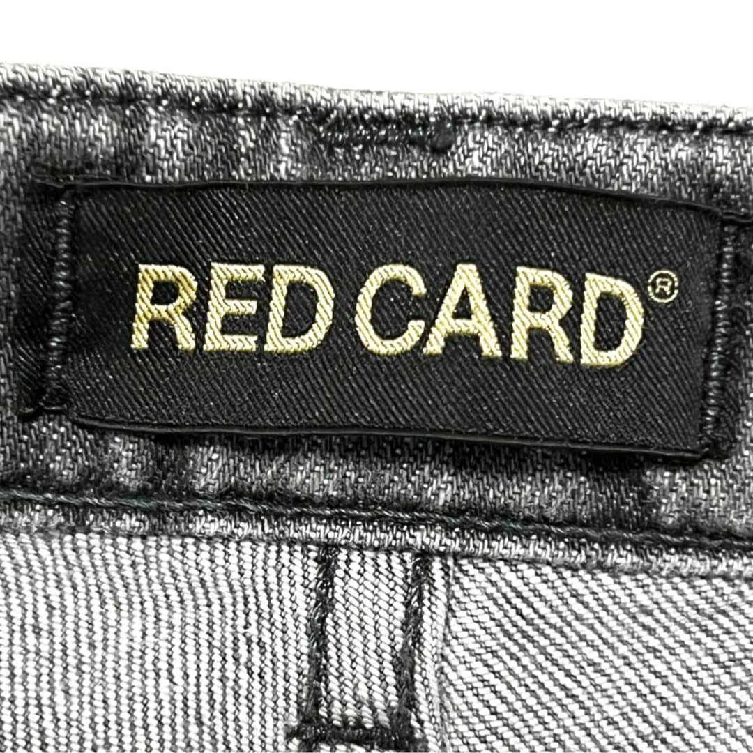 RED CARD(レッドカード)のレッドカード GY60442 LEE別注 五明祐子さんコラボ フレアデニム レディースのパンツ(デニム/ジーンズ)の商品写真