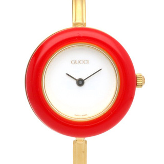 グッチ(Gucci)のグッチ 腕時計 時計 GP 11/12.2 レディース 1年保証 GUCCI  中古(腕時計)
