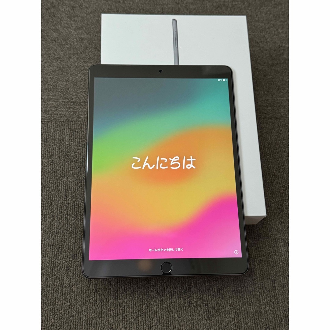 Apple iPad Air 第3世代 WiFi 64GB スペースグレイ Apple iPad Air 第3世代 WiFi 64GB スペースグレイ