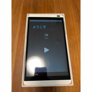 エヌティティドコモ(NTTdocomo)のHUAWEI docomo dtab d-01G(タブレット)