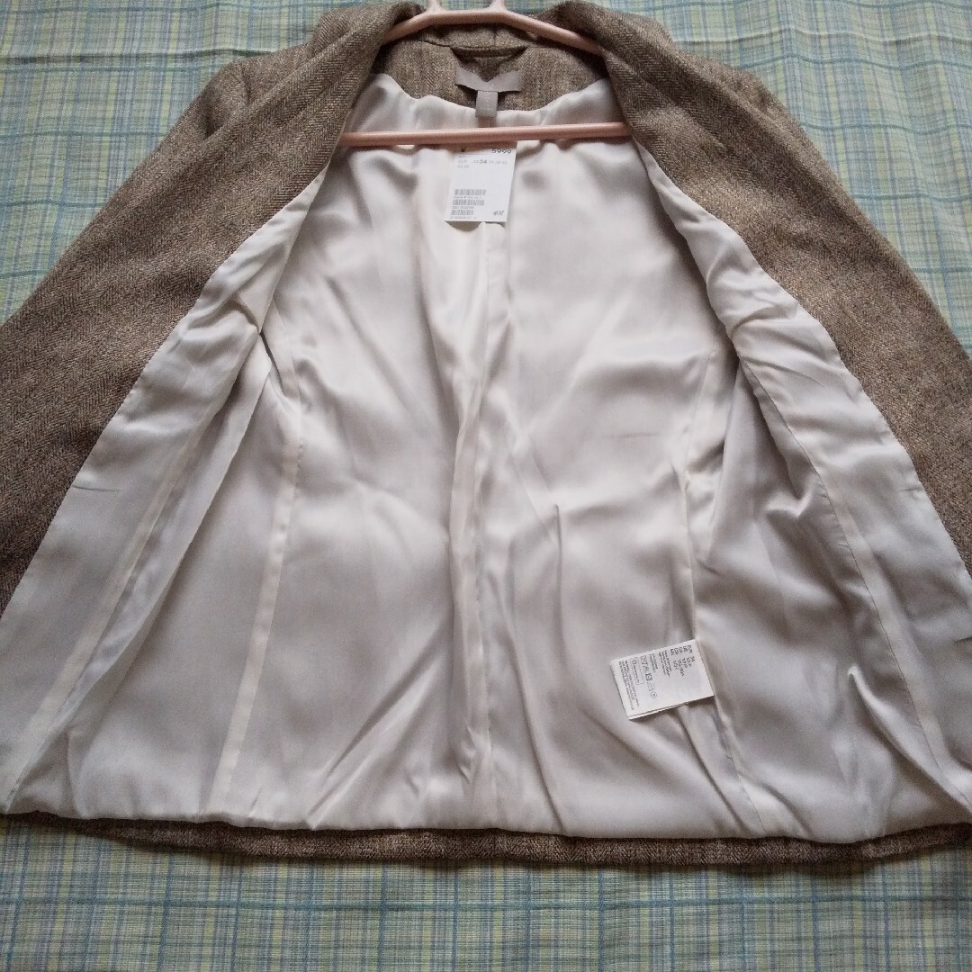 H&M(エイチアンドエム)の☆ ジャケット H&M レディースのジャケット/アウター(テーラードジャケット)の商品写真