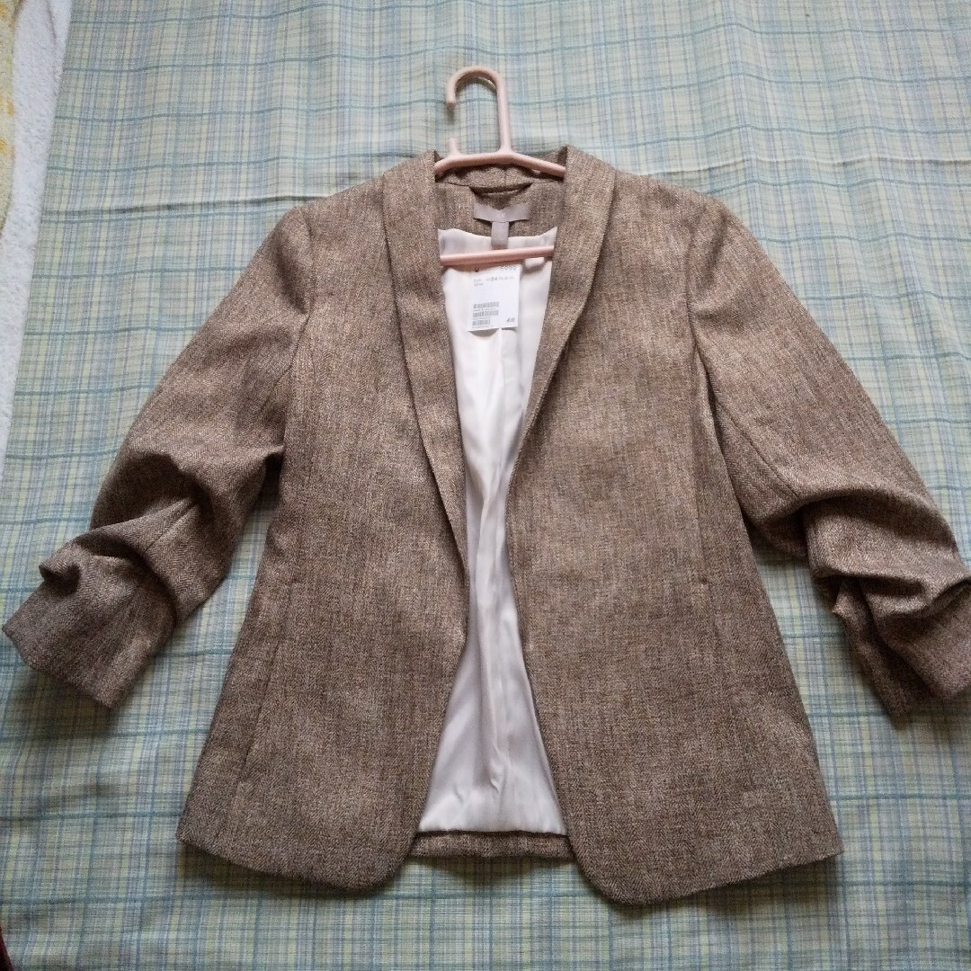 H&M(エイチアンドエム)の☆ ジャケット H&M レディースのジャケット/アウター(テーラードジャケット)の商品写真