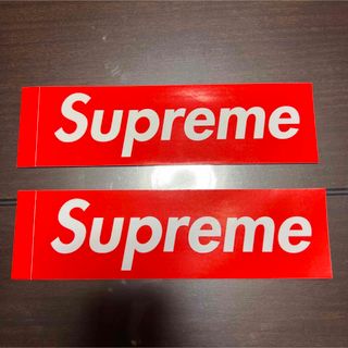 Supreme - supreme ステッカー　値下げ不可。