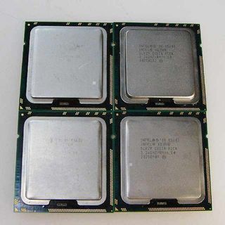 ☆ INTEL Xeon E5607 ☆4個セット(PCパーツ)