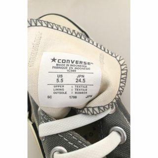 コンバース(CONVERSE)の24.5㎝【CONVERSE】オールスター（5 1/2）スニーカー コンバース(スニーカー)