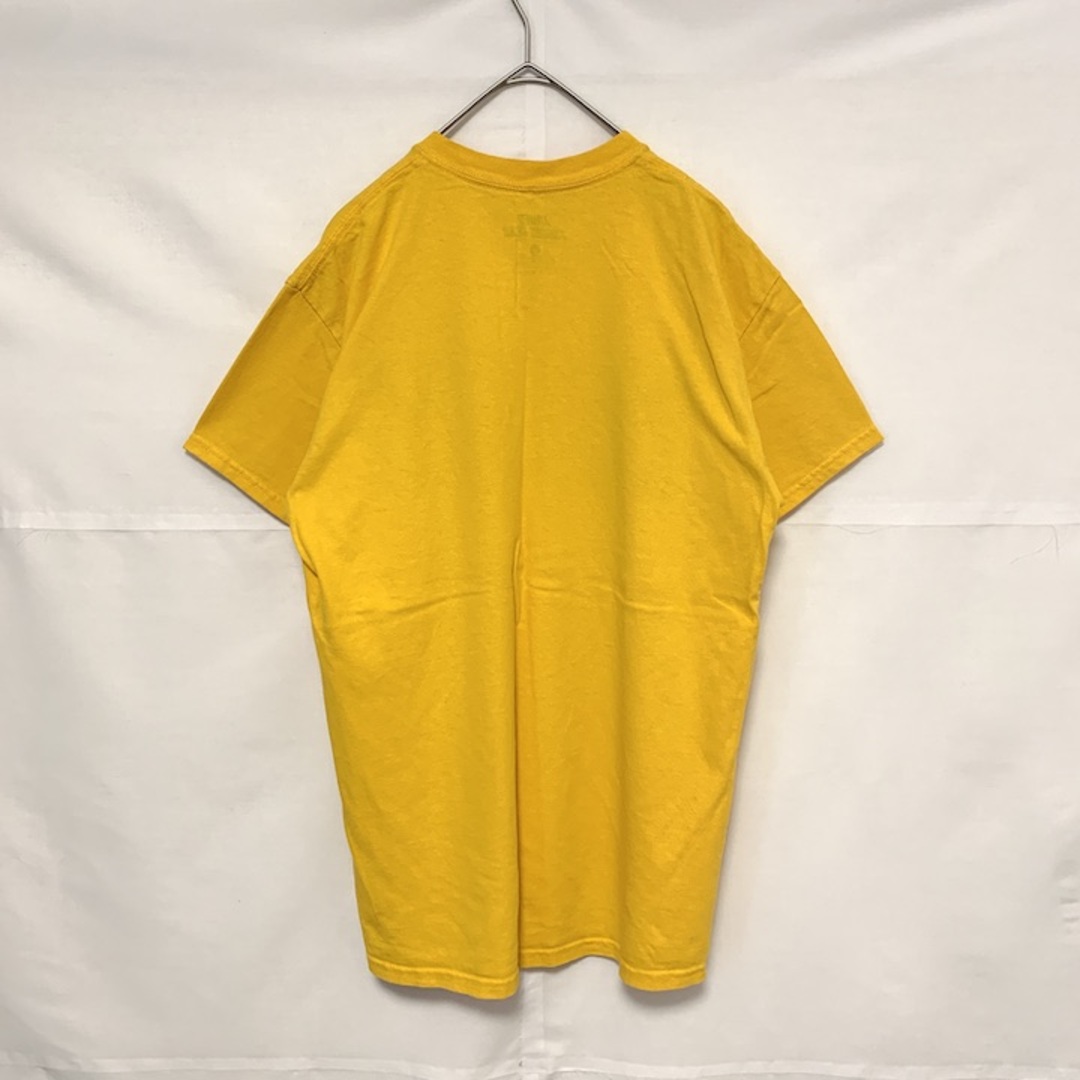 90s 古着 ノーブランド Tシャツ NAVY ビッグロゴ M  メンズのトップス(Tシャツ/カットソー(半袖/袖なし))の商品写真
