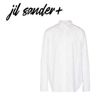 ジルサンダー(Jil Sander)のJIL SANDER ジルサンダー 比翼 シャツ ホワイト 41(シャツ)