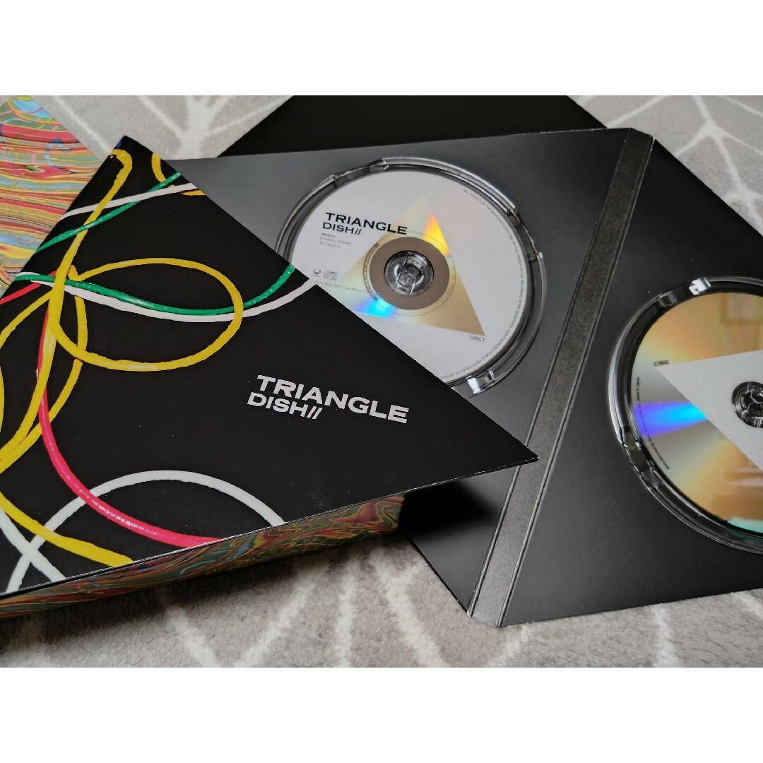 DISH//(ディッシュ)のDISH//　TRIANGLE　完全生産限定盤　TRIANGLE　BOX エンタメ/ホビーのCD(ポップス/ロック(邦楽))の商品写真