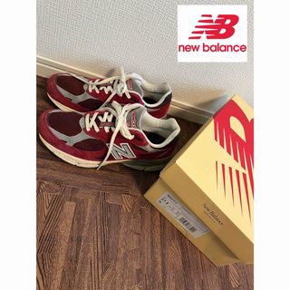 ニューバランス(New Balance)のニューバランス990TF3 990v3 27cm(スニーカー)