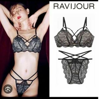 ラヴィジュール(Ravijour)のラヴィジュール　RAVIJOUR  レースショーツ　ブラック　コードショーツ(ショーツ)