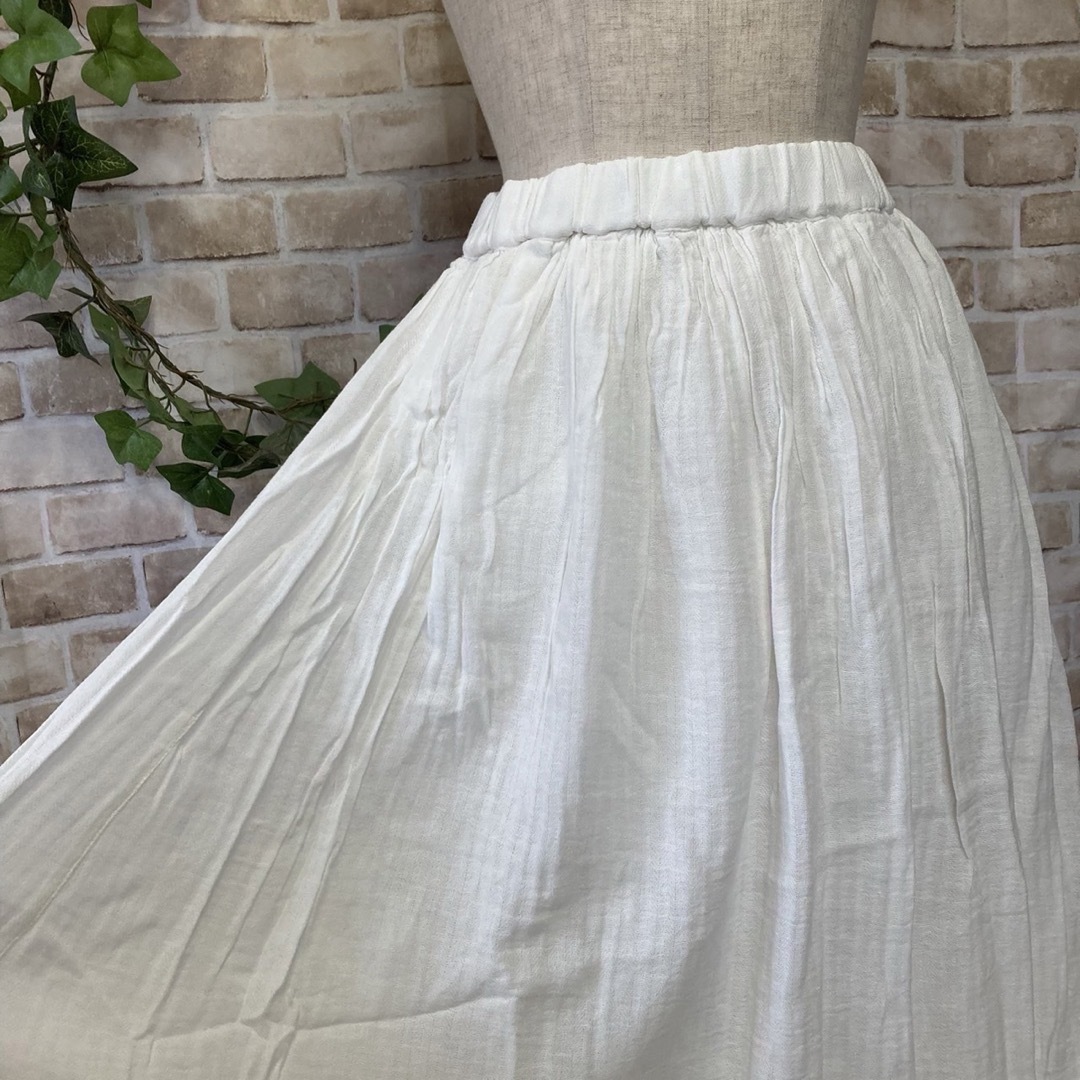 SM2(サマンサモスモス)の感謝sale❤️1111❤️新品✨SM2㉔❤️ゆったり＆可愛いスカート レディースのスカート(ロングスカート)の商品写真