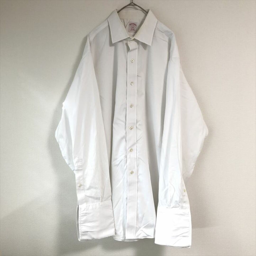 Brooks Brothers(ブルックスブラザース)の90s 古着 ブルックスブラザーズ 長袖シャツ オーバーサイズ 2XL  メンズのトップス(シャツ)の商品写真