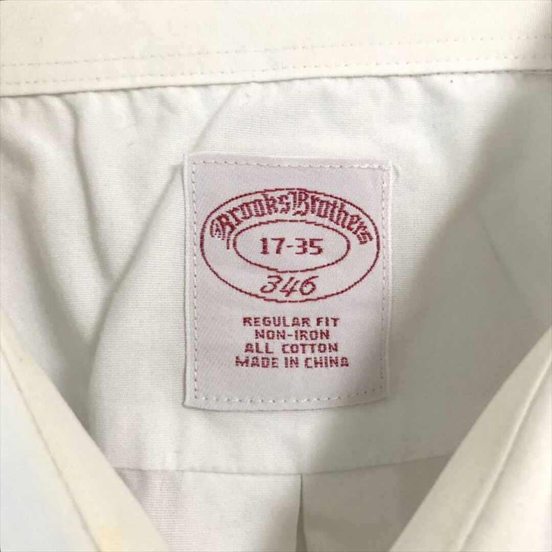 Brooks Brothers(ブルックスブラザース)の90s 古着 ブルックスブラザーズ 長袖シャツ オーバーサイズ 2XL  メンズのトップス(シャツ)の商品写真