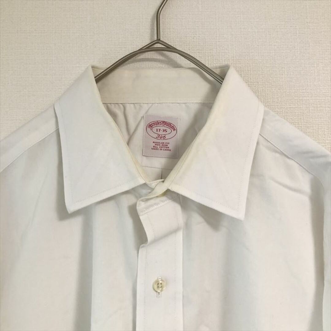 Brooks Brothers(ブルックスブラザース)の90s 古着 ブルックスブラザーズ 長袖シャツ オーバーサイズ 2XL  メンズのトップス(シャツ)の商品写真