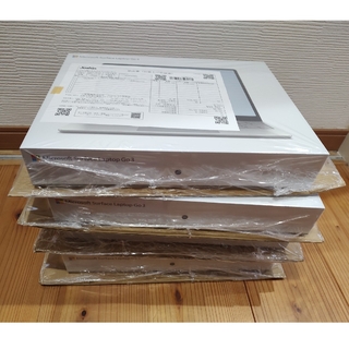 新品　Surface Laptop Go 3 XJB-00004[プラチナ]４台