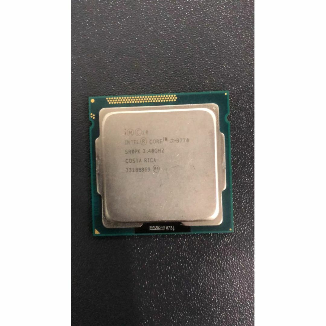 Intel  Core I7-3770 CPU インテル  A711 スマホ/家電/カメラのPC/タブレット(PC周辺機器)の商品写真