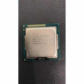 Intel  Core I7-3770 CPU インテル  A711(PC周辺機器)