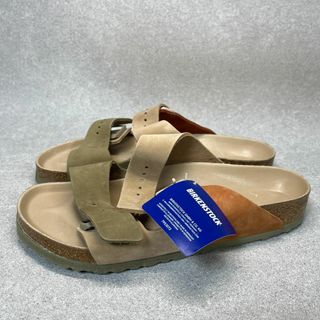 ビルケンシュトック(BIRKENSTOCK)のビルケンシュトック 26.5cm相当 アリゾナスピリット KHAKI(サンダル)