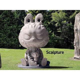 Labubu Almost Hidden シリーズscalpture(その他)