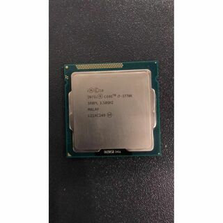Intel  Core I7-3770K CPU インテル  A712(PCパーツ)