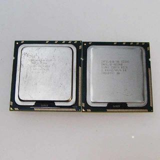 ☆ INTEL Xeon E5503 2個セット☆(PCパーツ)