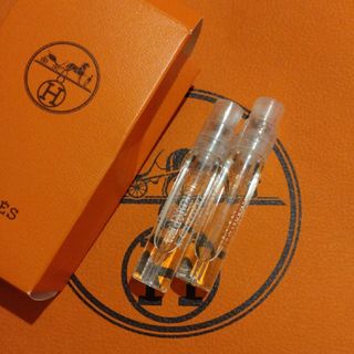 Hermes - エルメス サンプル 香水 オードトワレ 2mlx2本