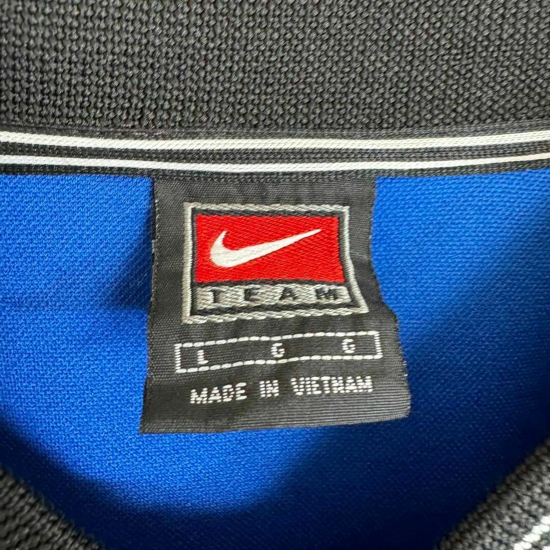 NIKE(ナイキ)の【一点物】　NIKE ナイキ　トラックジャケット　ジャージ　スウォッシュ刺繍ロゴ メンズのトップス(ジャージ)の商品写真