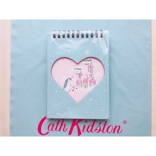 Cath Kidston - 【新品未使用】キャスキッドソン リングノート メモ帳 ユニコーン