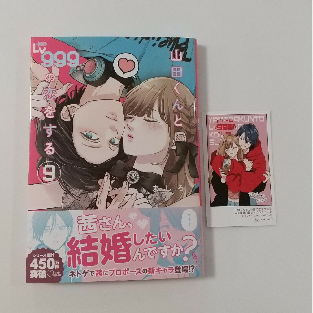 角川書店(カドカワショテン)の山田くんとLv999の恋をする⑨ましろ エンタメ/ホビーの漫画(女性漫画)の商品写真