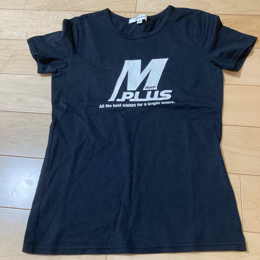 Tシャツ　M レディースのトップス(Tシャツ(半袖/袖なし))の商品写真